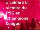 Victoire PSG Champions League célébrations Normandie