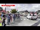 VIDÉO. Boucles de la Mayenne. La caravane est passé dans le bourg de Javron-les-Chapelles