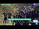 Le PSG écrase l'Inter Milan et remporte sa première Ligue des Champions