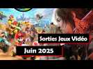 Jeux vidéo : les sorties du mois de juin