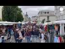 VIDÉO. À Ancenis, du monde dans le bourg pour le grand marché de l'Ascension
