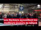 Coupe de France de billard aux Herbiers : 
