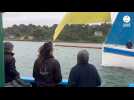 VIDÉO. Sur le bateau du Rumengol, l'équipage féminin défend l'inclusion en mer
