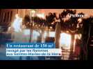 Un restaurant de 150 m² ravagé par les flammes aux Saintes-Maries-de-la-Mer