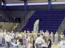 Festival UNSS au Palais des Sports de Berck