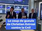 Estrosi en colère contre la Cnil