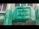VIDÉO. Trois synagogues et le Mémorial de la Shoah vandalisés dans la nuit