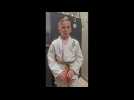 Noa Hescotte, la relève du club Judo arts martiaux de Maubeuge