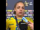 Sarah Bouktit (Metz Handball) : « La marche était encore un peu haute mais on n'arrêtera pas d'y croire »