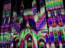 Optic Gothic : le nouveau spectacle de Cathédrale de Lumière à Rouen