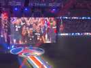 VIDÉO. Les joueurs du PSG acclamés dans l'enceinte du Parc des Princes