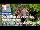 Maubeuge : cortège Jean Mabuse