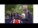 La fièvre sur les champs pour la parade des joueurs du PSG