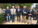 Camiers : Inauguration de l'exposition photo sur la Second Guerre Mondiale