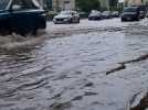 Épinal : le quai des Bons-Enfants inondé en quelques minutes après un violent orage de grêle