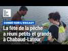 La fête de la pêche à Condé-sur-l'Escaut