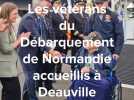 Arrivée des vétérans à Deauville pour les 81 ans du D Day