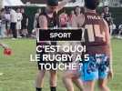 Rugby à V : huitième édition du Rugby Five Tonight