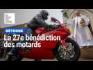 Sur le Motartois et la bénédiction, les anges gardiens veillent sur le parcours des motards