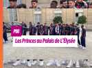 PSG : de retour à Paris, après la parage des Champs Élysées, visite au président Macron au Palais de L'Élysée #psg