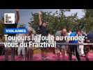 Toujours la foule au rendez-vous du Fraiztival à Violaines