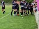 Football : Maubeuge B célèbre son deuxième but face à Wingles