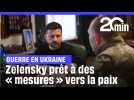 Guerre en Ukraine : Zelensky se dit prêt à des « mesures » vers la paix avant les pourparlers en Turquie