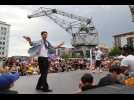 Graffiti, danse et culture Hip-Hop à la Block Party