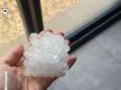 Des grêlons de 8cm dans le centre-est de la France