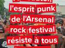 À l'Arsenal rock de Beautor l'esprit punk ne craint pas l'orage