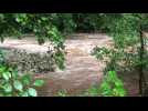 Flut unter anderem in Eupen