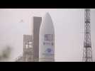 Start der Trägerrakete Ariane 5 in Kourou (April 2023)