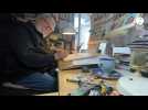 VIDÉO. Dans l'atelier breton de l'auteur de BD Jean-Claude Fournier