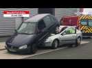 VIDÉO. Spectaculaire accident de la circulation : les pompiers de Beaufort à l'entrainement