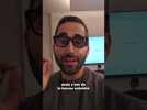 J’ai testé les lunettes du futur… les Android XR Glasses #lunettes  #androidxr  #shorts