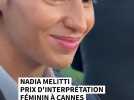Nadia Melliti remporte le prix d'interprétation à Cannes