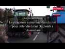 Colère des agriculteurs : le retour des tracteurs pour la loi Duplomb