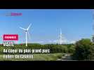 Parc éolien de Fiennes le plus grand du Calaisis