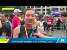 Mélanie Bovy, un podium inattendu aux 20 Km de Bruxelles