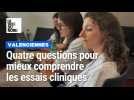 Géraldine Laurident, oncologue à la clinique Teissier de Valenciennes