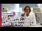 Don du sang : pénurie à cause des dons de mai