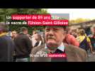 Un supporter de 89 ans fête le sacre de l'Union : 