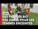 Ardennes: des paniers bios pas chers pour les femmes enceintes et les jeunes parents
