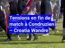 Tensions en fin de match à Condruzien - Croatia Wandre