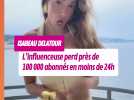 Isabeau Delatour au coeur de la polémique : l'influenceuse perd 100 000 abonnés en 24h
