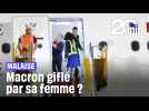 Emmanuel Macron giflé par sa femme ?