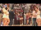 PLAY-OFFS BASKET NM1 / Quart de Finale retour entre Challans vs TMB, 1ère mi-temps - 23/05/2025