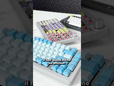 Customiser son clavier au max, c'est possible avec le Corsair MARK75  #clavier  #corsair  #shorts