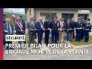 Une inauguration en guise de première bougie pour la brigade territoriale mobile de gendarmerie