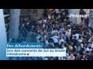 Des débordements mineurs lors des concerts de Jul au Stade Vélodrome
